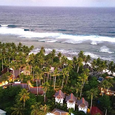 Three Little Birds Surf Hostel General Luna  Exterior foto